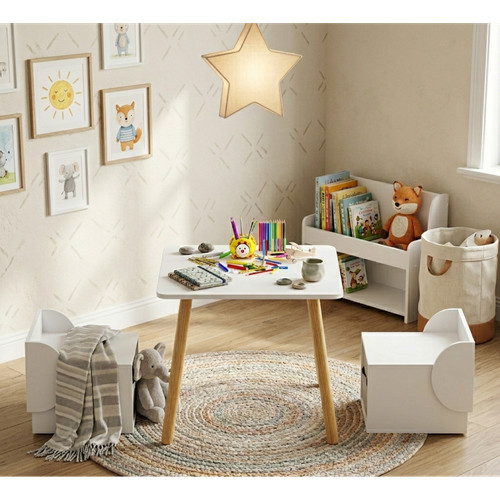 Kids table chair set - set, with