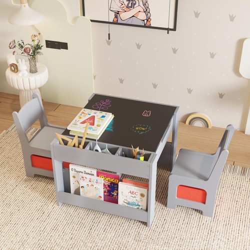 Kids table and chair set - table,